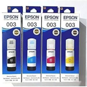EPSON Ecotank Ink 001 for Epson EcoTank L4260, L14150, L6270, L4160, L6170, L405, L6190, L6160