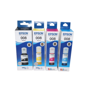 Epson 008 Set of 4 bottles for Epson for L6550 L6570 L6580 L15140 L15150 L15160