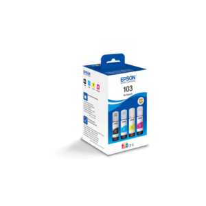 Epson 103 EcoTank Multipack Ink Set (4 Colours) | L1110 L3110 L3150 L5190