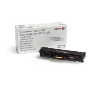 Xerox Toner Cartridge for Phaser 3052 3260 and Workcentre 3215 3225 3000 pages