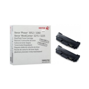 Xerox High Capacity Toner Cartridge for Phaser 3052 3260 and Workcentre 3215 3225 - 6000 pages