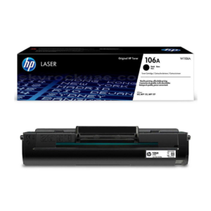 HP 106A Genuine Toner Cartridge W1106A for HP Laser 107a 107w MFP 135a 135w 137fnw | UAE