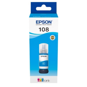 Epson 108 EcoTank Ink Bottle | L18050 & L8050 Photo Printer Ink