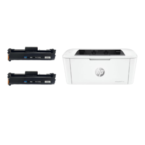 HP LaserJet M111w Printer with 2 Extra 150A Compatible Toners
