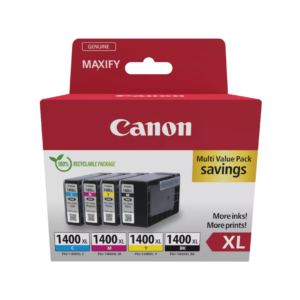Canon 1400XL Combopack for Maxify MB 2140 MB 2340 MB 2740 MB 2040