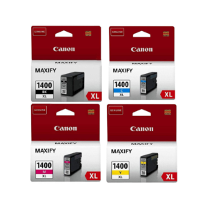 Canon 1400XL 4-Color set Ink Cartridges for Maxify MB 2140 MB 2340 MB 2740 MB 2040