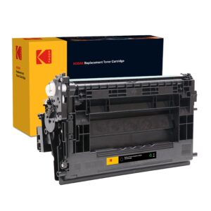 Kodak 37A Black LaserJet Toner Cartridge CF237A for Laserjet MFP M607 and M608