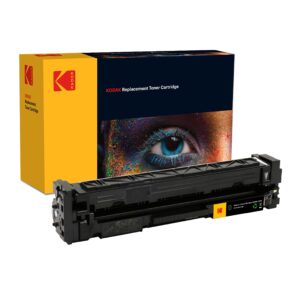 Kodak 206A Replacement Toner Cartridge for HP Color LaserJet Pro M255, MFP M282 and MPF M283