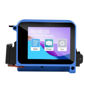12.7mm / half inch Print Height Mini Pro Handheld Inkjet Printer -Inkjet Coder with Cartridge