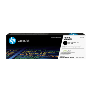 HP 222A TerraJet Toner Cartridge | HP LaserJet Pro 3201 3203 3204 3288 3303 | Black Cyan Yellow Magenta