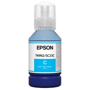 Epson T49N Genuine Dye Sublimation Ink 140ml | Black Cyan Magenta Yellow | Epson SureColor SC-F100 SC-F500 SC-F550 SC-F560
