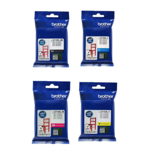 Brother LC3719XL 4-Color set of High Capacity Ink Cartridges for Brother MFC-J2330DW, J3530DW & J3930DW