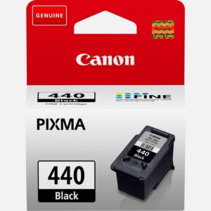 Canon 440 Black Ink Cartridge for PIXMA MG3540