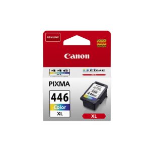 Canon 446XL Color Ink Cartridge for PIXMA MG2540 and TS3140 TS3340 TS3440