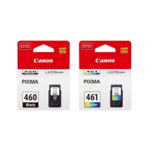 Canon PG460 / CL461 Ink Cartridge set for Pixma TS5340 and TS7440