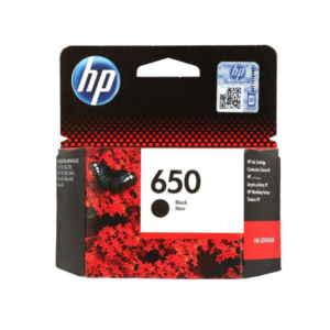 HP 650 Ink Cartridge for HP Deskjet Ink Advantage 3545 Printers