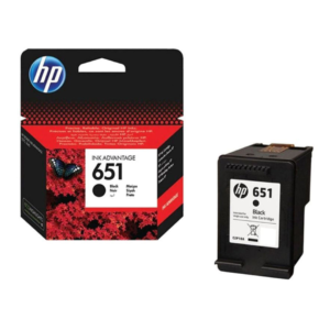 HP 651 Ink Cartridge for HP Ink Advantage 5575 / 5645 and Officejet Pro 202 / 252