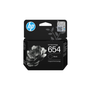 HP 654 Ink Cartridge for HP DeskJet Ink Advantage 2975 6575 4376 Printers â€” Black & Tricolor