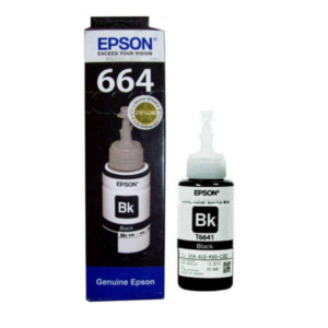 EPSON 664 4-color ink set for Epson EcoTank Printers