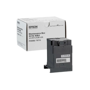 Epson T6714 / PXMB6 Genuine Maintenance Box for WorkForce Pro WF-C879R WF-C878R WF-C8190 WF-C8690
