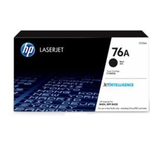 HP 76A Black Original LaserJet Toner Cartridge (CF276A)