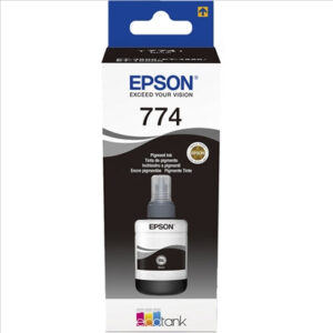 Epson Label Cartridge LK-3WBN Black on White 9mm x 9 meter