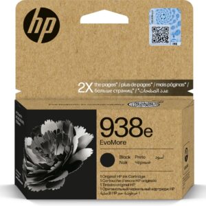 HP 938e EvoMore High Capacity Ink Cartridge for HP Officejet Pro 9730 9110 9120 9130 9720 Series Printers