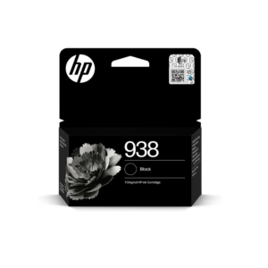 HP 938 Black Ink Cartridge for HP Officejet Pro 9730 9110 9120 9130 9720 Series Printers