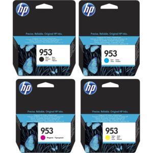 HP 953 4-Color Ink Set for HP OfficeJet Pro 7720 7740 8210 8710 8720 8730 | Original