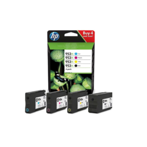 HP 953XL 4-Color Combo Pack for HP OfficeJet Pro 7740 8210 8710 8720 8730 | Original | 3HZ52AE