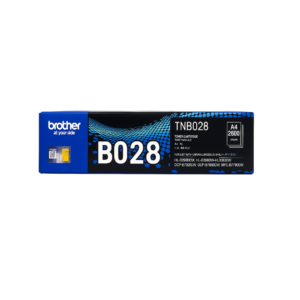 Brother TNB028 Black Toner Cartridge for DCP-B7620DW, B7640 MFC-B7810DW 2600 Pages