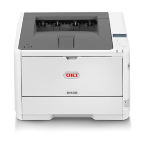 OKI B432dn Mono 40ppm Printer with Duplex and Network