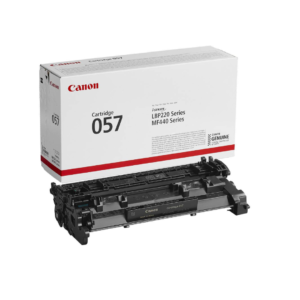 Canon 057 Black Toner Cartridge for i-SENSYS LBP223dw