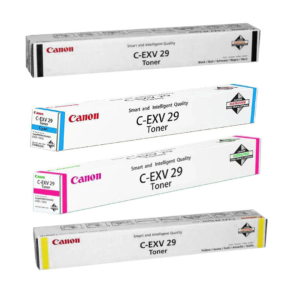 Canon CEXV29 4-Color set Toner Cartridges for Use in Canon IR Adv C5030 C5035 C5235 C5240