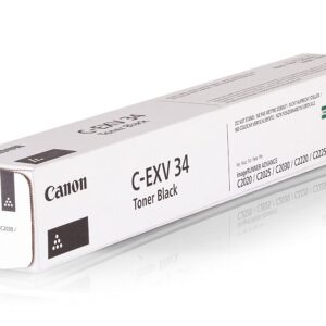 Canon CEXV34 Color Toner Cartridge for Canon IR Adv C2020 C2025 C2030 C2220 C2225 C2230