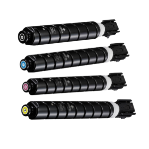Canon 4-Color Set (C-EXV 58 Black & CEXV58L Cyan, Magenta & Yellow ) for imageRUNNER ADVANCE DX C5810i C5850i C5860i C5870i