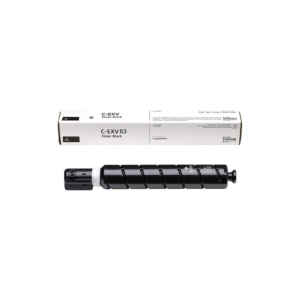 Canon CEXV63 Black toner for Canon iR 2725, 2723i, 2730i