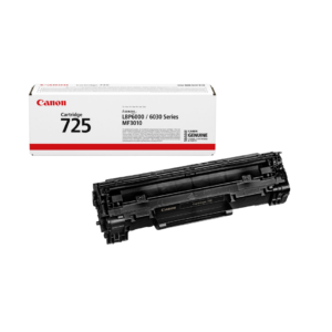 Canon 725 Toner Cartridge for Canon i-SENSYS LBP6000 LBP6020 LBP6030 MF3010 â€” 1600 Pages