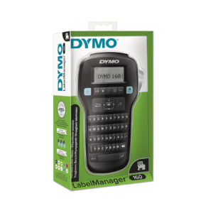 DYMO LabelManager 160 Hand-Held Label Maker LM160 with English Keypad
