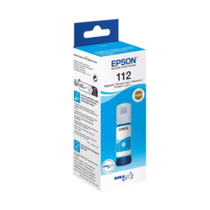 Epson 112 EcoTank Ink Bottles for L6460 L6490 L6550 L6570 L11160 L15140 L15150 L15160 — Black 127ml / Colour 70ml