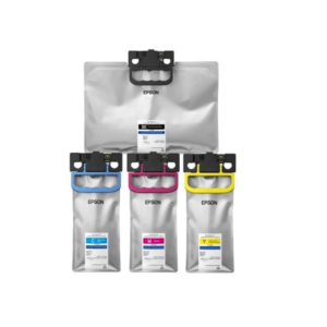 Epson T11P1, T11P2, T11P3 & T11P4 High Capacity Ink Supply Unit Set for WorkForce Pro EM-C800 / EM-C800R / EM-C800RDWF & EP-C800 Series