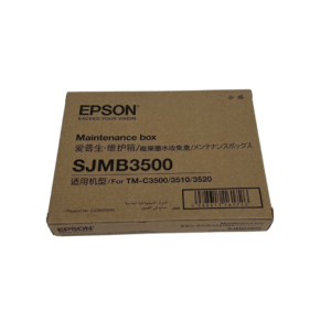 Epson SJMB3500 Genuine Maintenance Box for ColorWorks TM-C3500 TM-C3510 TM-C3520