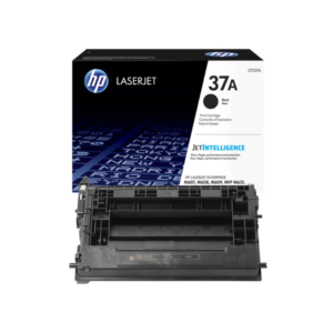 HP 37A Black LaserJet Toner Cartridge CF237A