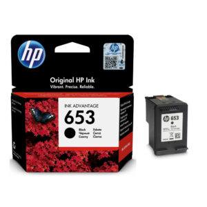 HP 653 Ink Cartridge for HP DeskJet Plus Ink Advantage 6000 6400 2800 4200 Series â€” Black & Tricolor