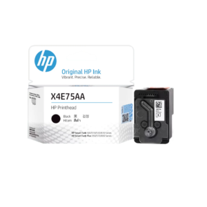 HP X4E75A Black Printhead for HP Smart Tank 500 510 515 530 519 610 615