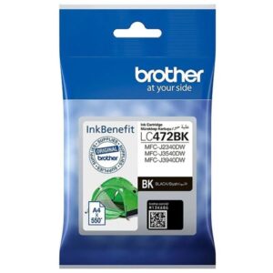 Brother LC472 Ink Cartridge for Brother MFC-J2340DW J3540DW and J3940DW Printers