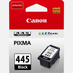 Canon 445 Black ink Cartridge for Canon PIXMA MG2540 TS3140 TR4640
