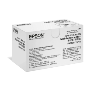 Epson T6716 / C13T671600 Maintenance Box for WorkForce Pro WF-C5210DW/C5290DW/C5710DWF/C5790DWF M5298