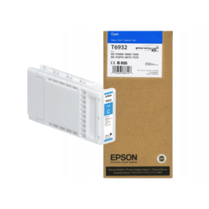 Epson 350 ml Original Ink Cartridge for SureColor SC-T3000, SC-T3200, SC-T5000, SC-T5200, SC-T7000, SC-T7200