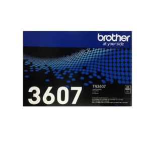 Brother TN-3607 Genuine Black Toner Cartridge | 3000 Pages | HL-L5210 HL-L6210 HL-L6410DN DCP-L5510 MFC-L6910DN